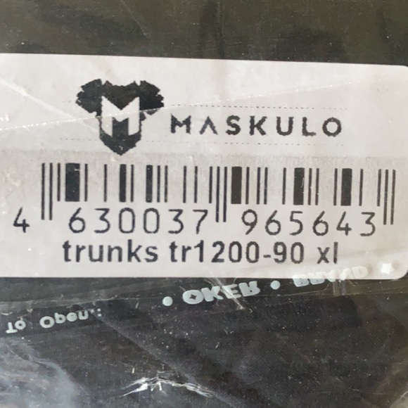 Maskulo Armored Trunks - Picture 4 of 4